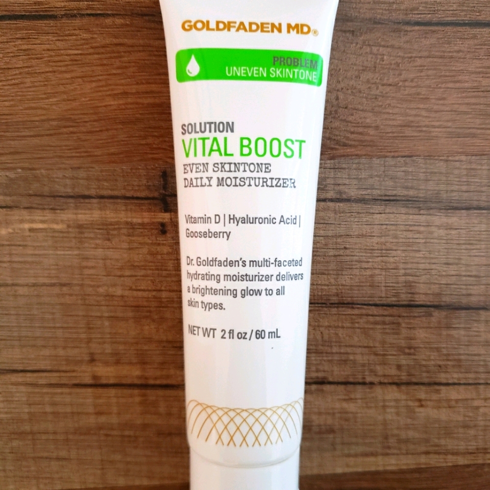 Vital Boost Daily Moisturizer